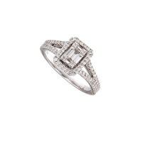 Anillo Soprana Gioielleria Mujer in Oro blanco Diamante 0.57 Ct VR25912DWS - VR25912DWS